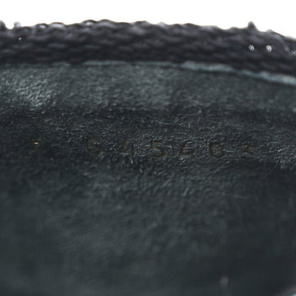 Chanel Jersey Knit CC Mules 38 Black 8 of 8