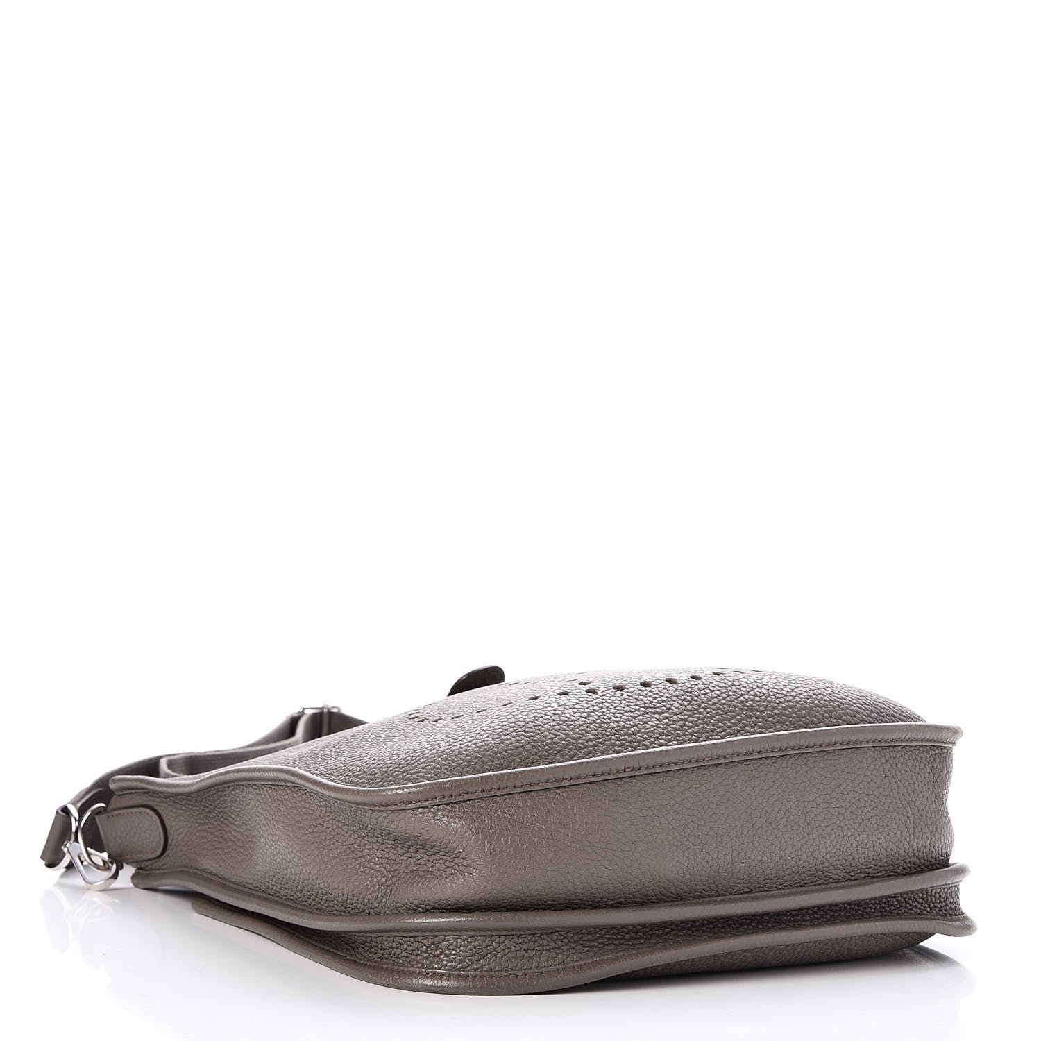 Hermes Taurillon Clemence Evelyne III PM Etain 4 of 7