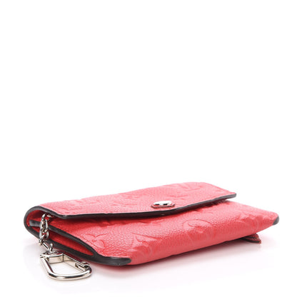 Louis Vuitton Empreinte Key Pouch Poppy 4 of 8