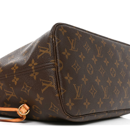 Louis Vuitton Monogram Neo Neverfull MM Pivoine 8 of 9