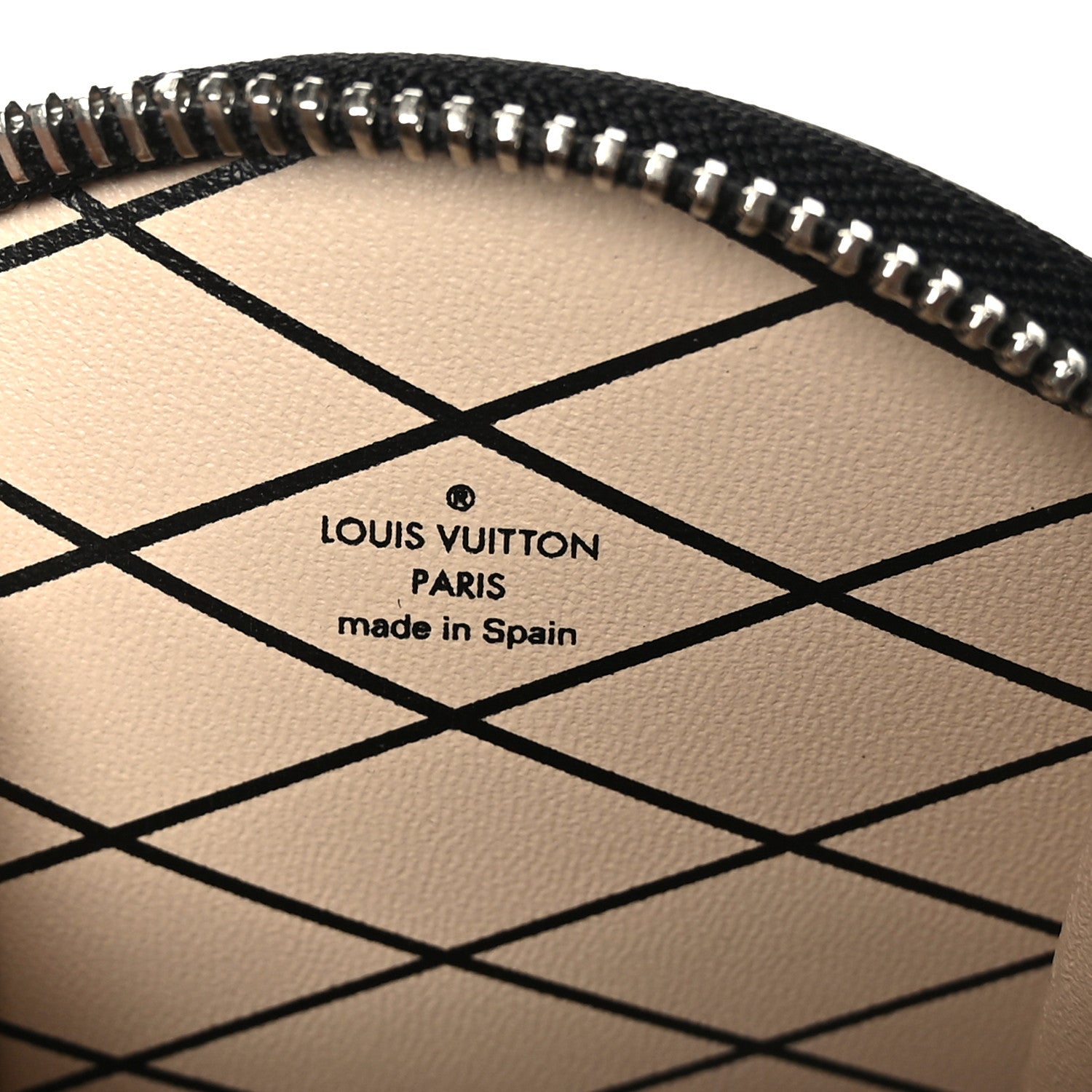Louis Vuitton Calfskin Splash Micro Boite Chapeau Black 6 of 6
