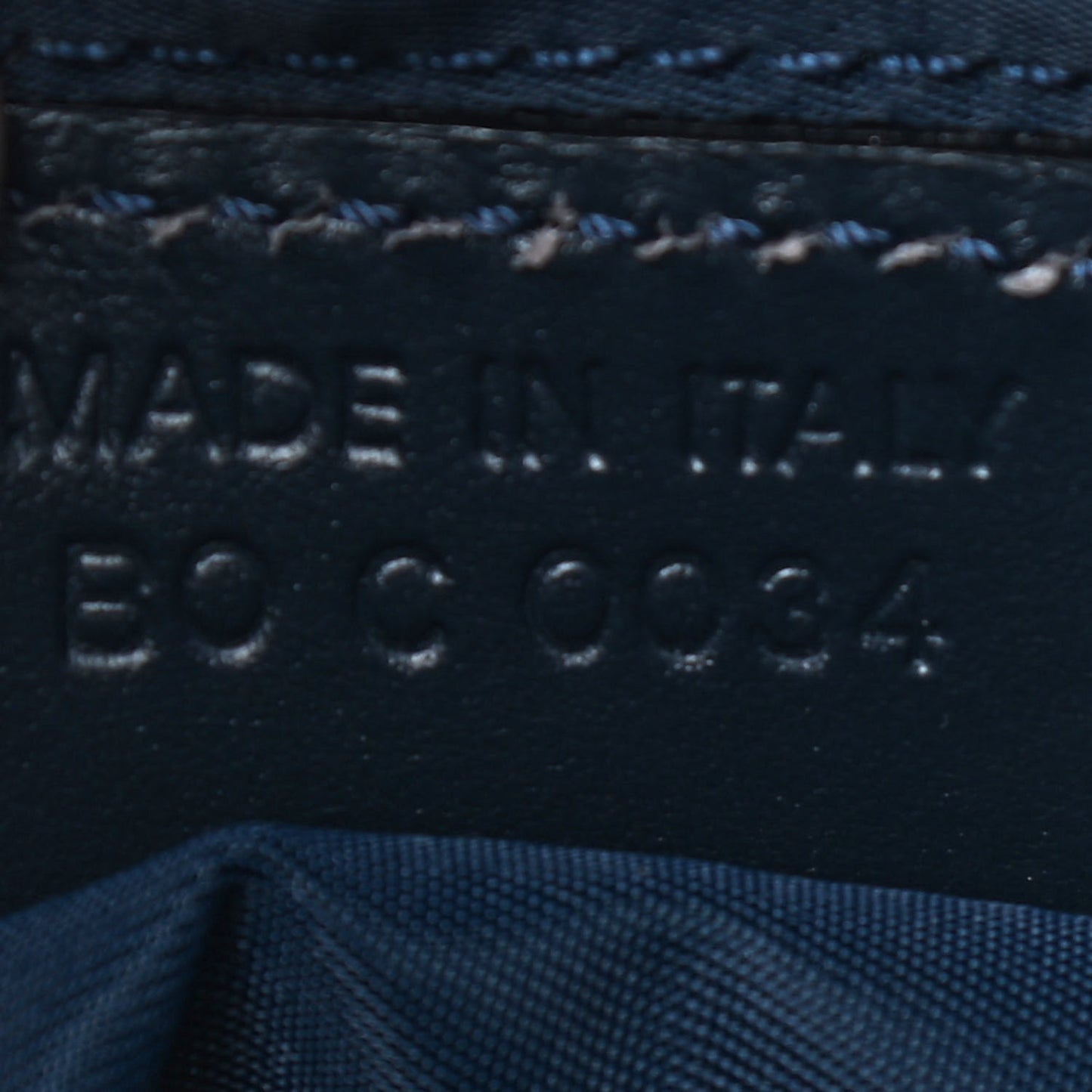 Denim Monogram Boston Navy