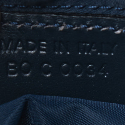 Christian Dior Denim Monogram Boston Navy 7 of 9