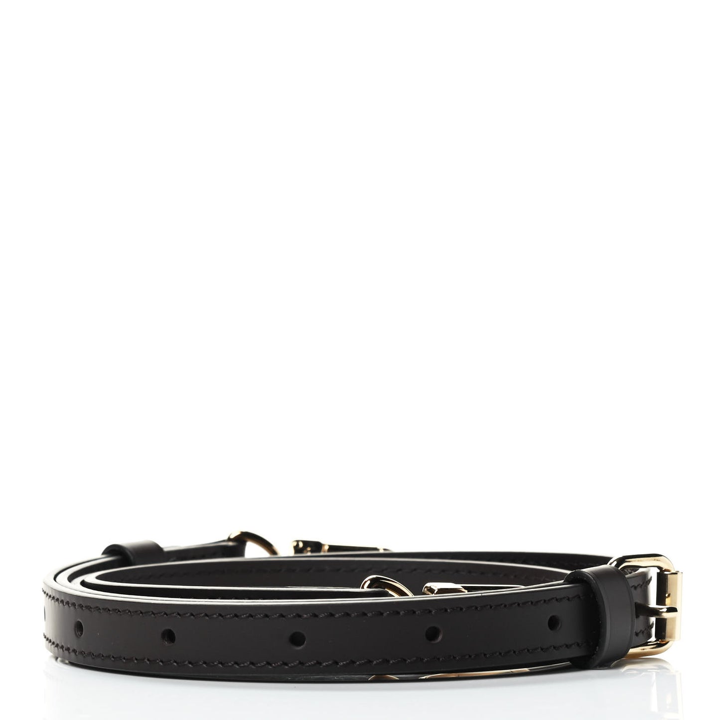 Calfskin 16mm Adjustable Shoulder Strap Ebene