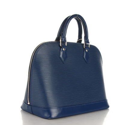 Louis Vuitton Epi Alma PM Myrtille 3 of 7