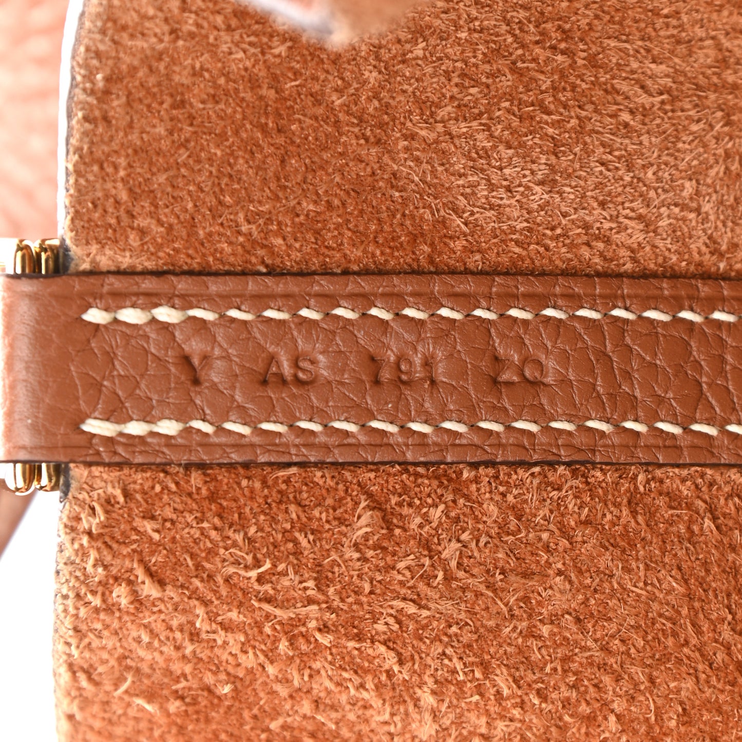 Taurillon Clemence Picotin 22 MM Gold