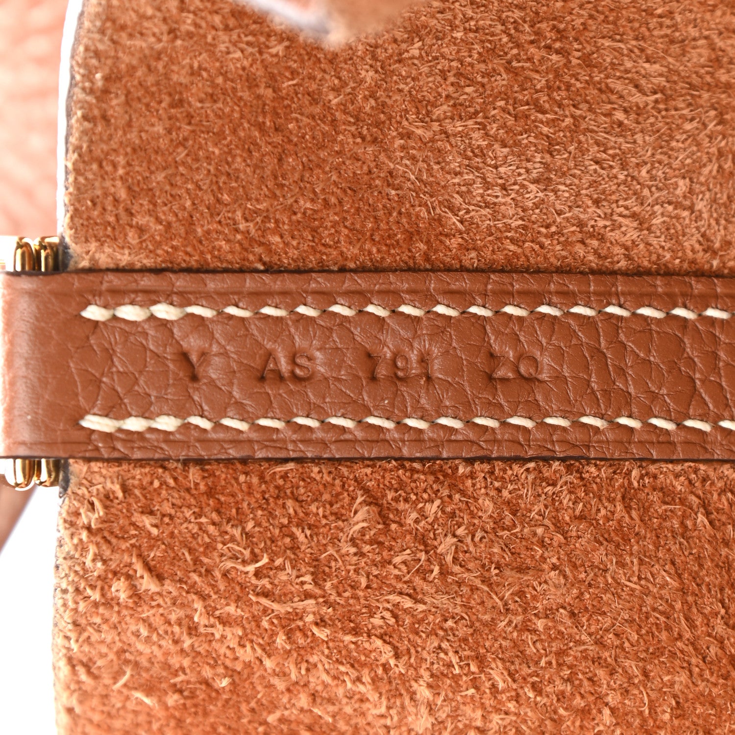 Hermes Taurillon Clemence Picotin 22 MM Gold 7 of 12