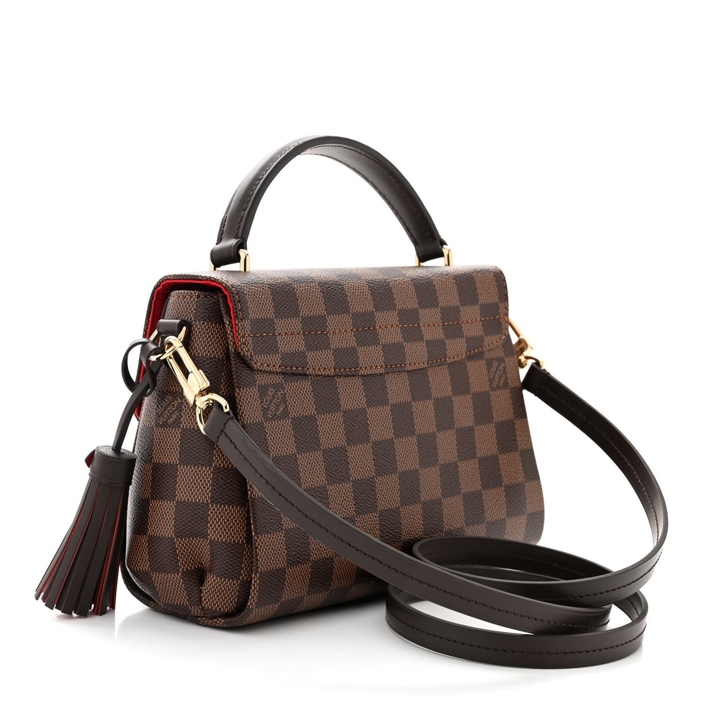 Damier Ebene Croisette