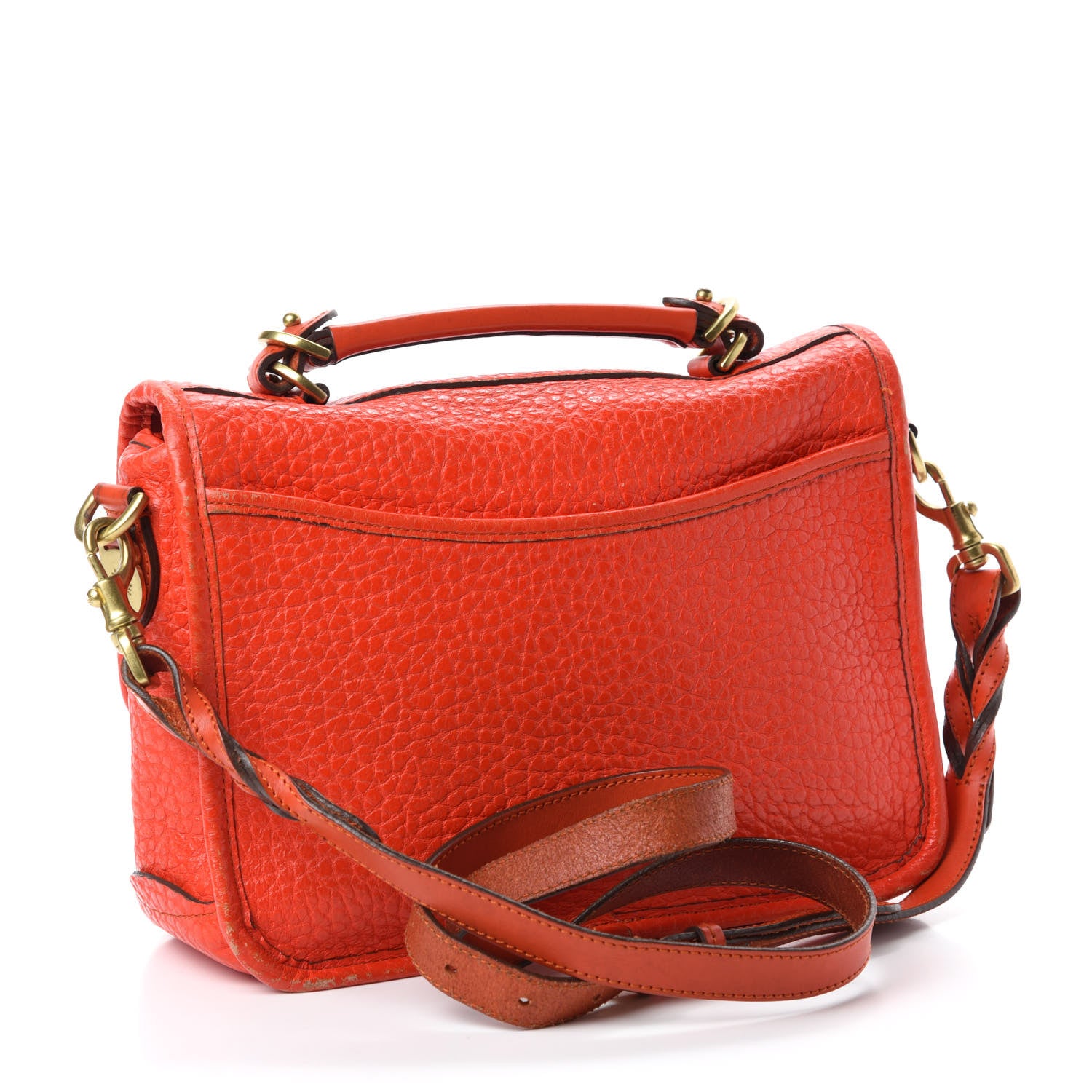 Mulberry Shrunken Calfskin Medium Bryn 3 of 24