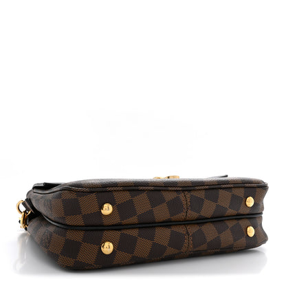 Louis Vuitton Damier Ebene Clapton Black 4 of 11