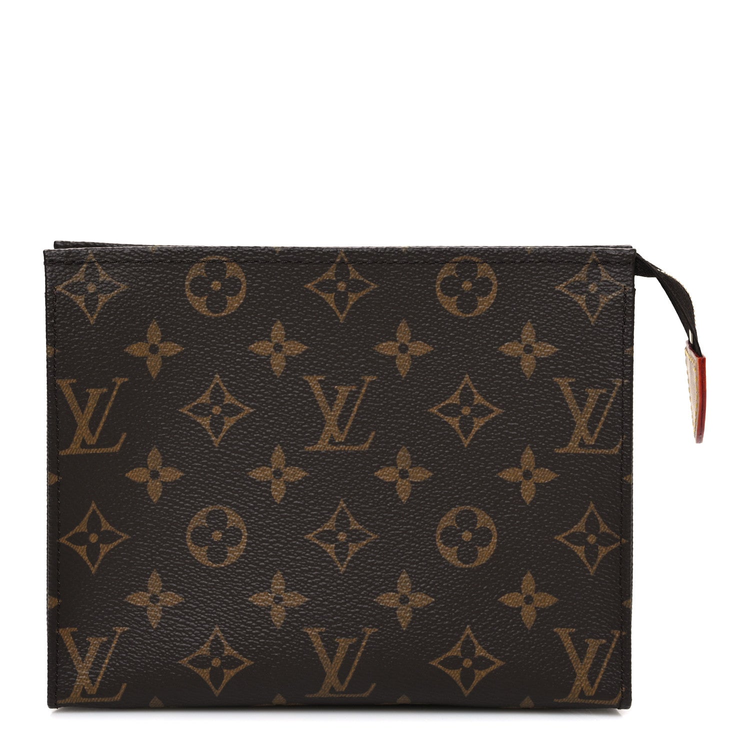 Louis Vuitton Monogram Toiletry Pouch 19 Red 1 of 6