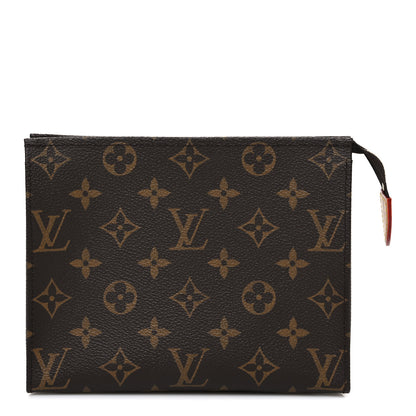 Louis Vuitton Monogram Toiletry Pouch 19 Red 1 of 6