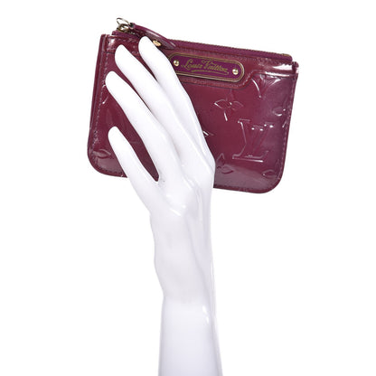 Louis Vuitton Vernis Key Pouch Violet 2 of 6