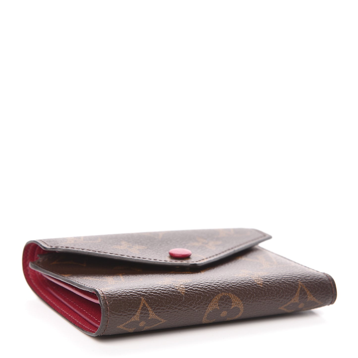 Monogram Victorine Wallet Fuchsia