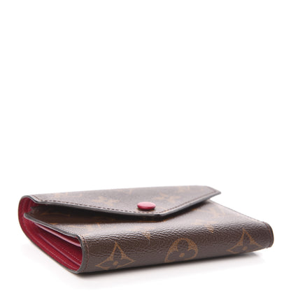 Louis Vuitton Monogram Victorine Wallet Fuchsia 4 of 7