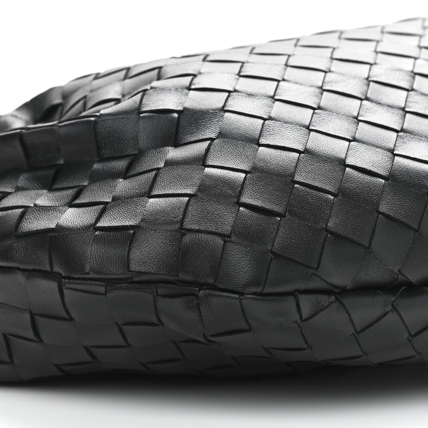 Bottega Veneta Nappa Intrecciato Teen Jodie Hobo Black 9 of 10