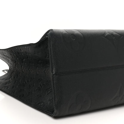 Louis Vuitton Empreinte Monogram Giant Onthego GM Black 8 of 9
