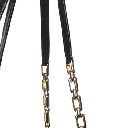 Chanel Calfskin Quilted Retro Chain Camera Case Black 12 of 16