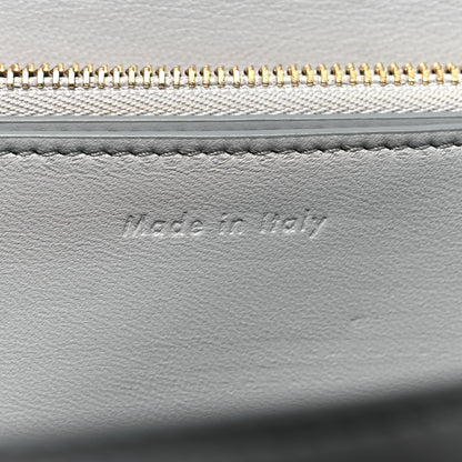 Celine Box Calfskin Medium Classic Box Flap Bag Cloud 6 of 12