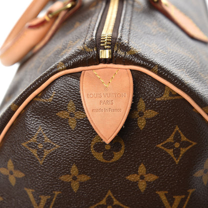 Louis Vuitton Monogram Speedy 35 7 of 7