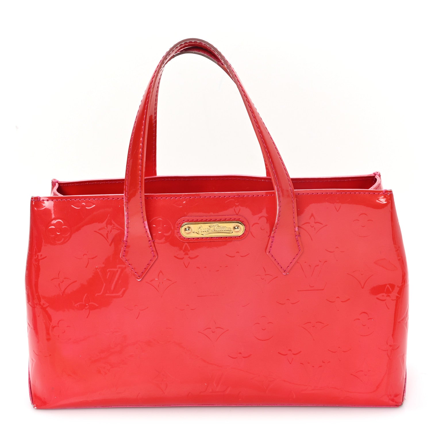 Louis Vuitton Vernis Wilshire PM Pomme D'Amour 1 of 10