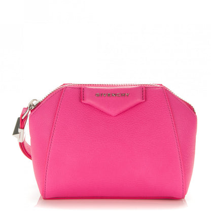 Givenchy Sugar Goatskin Antigona Wristlet Pink 1 of 7