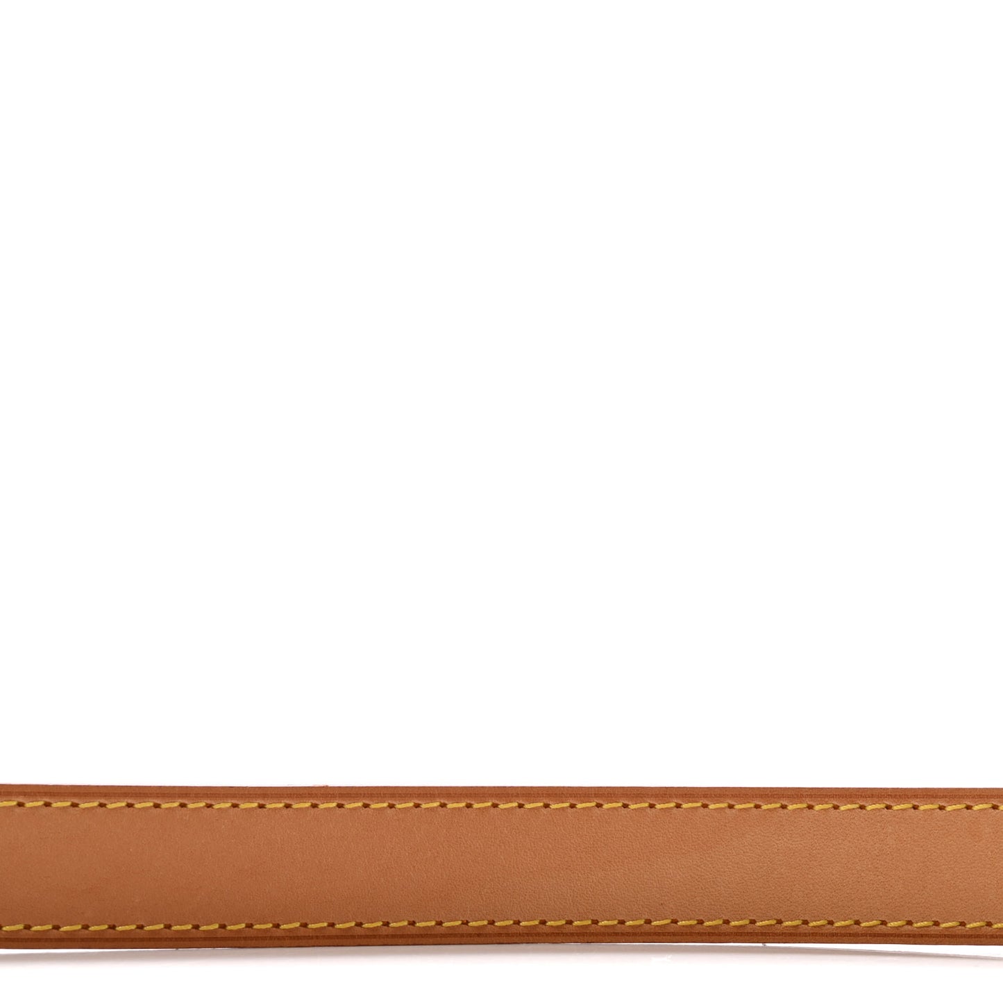 Vachetta 25mm Adjustable Keepall Shoulder Strap