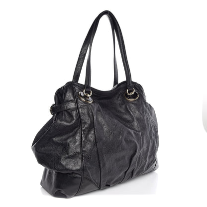 Gucci Guccissima Large Full Moon Tote Black 3 of 12