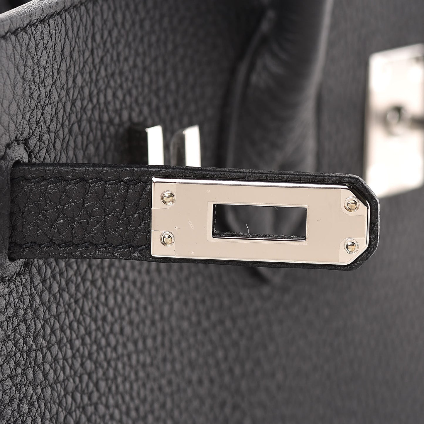 Togo Birkin 25 Black