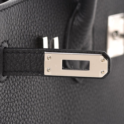 Hermes Togo Birkin 25 Black 16 of 30