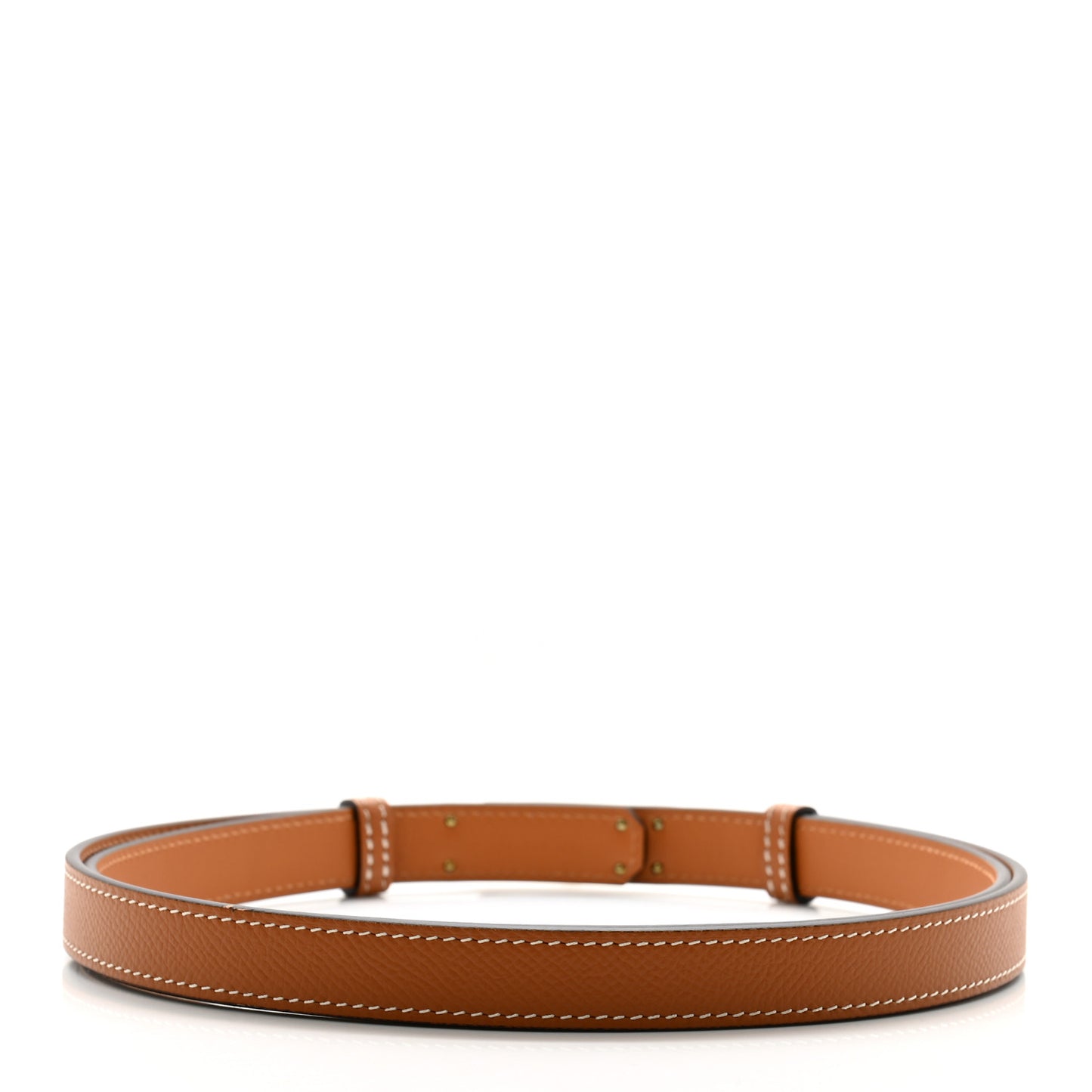 Epsom Kelly Belt Gold