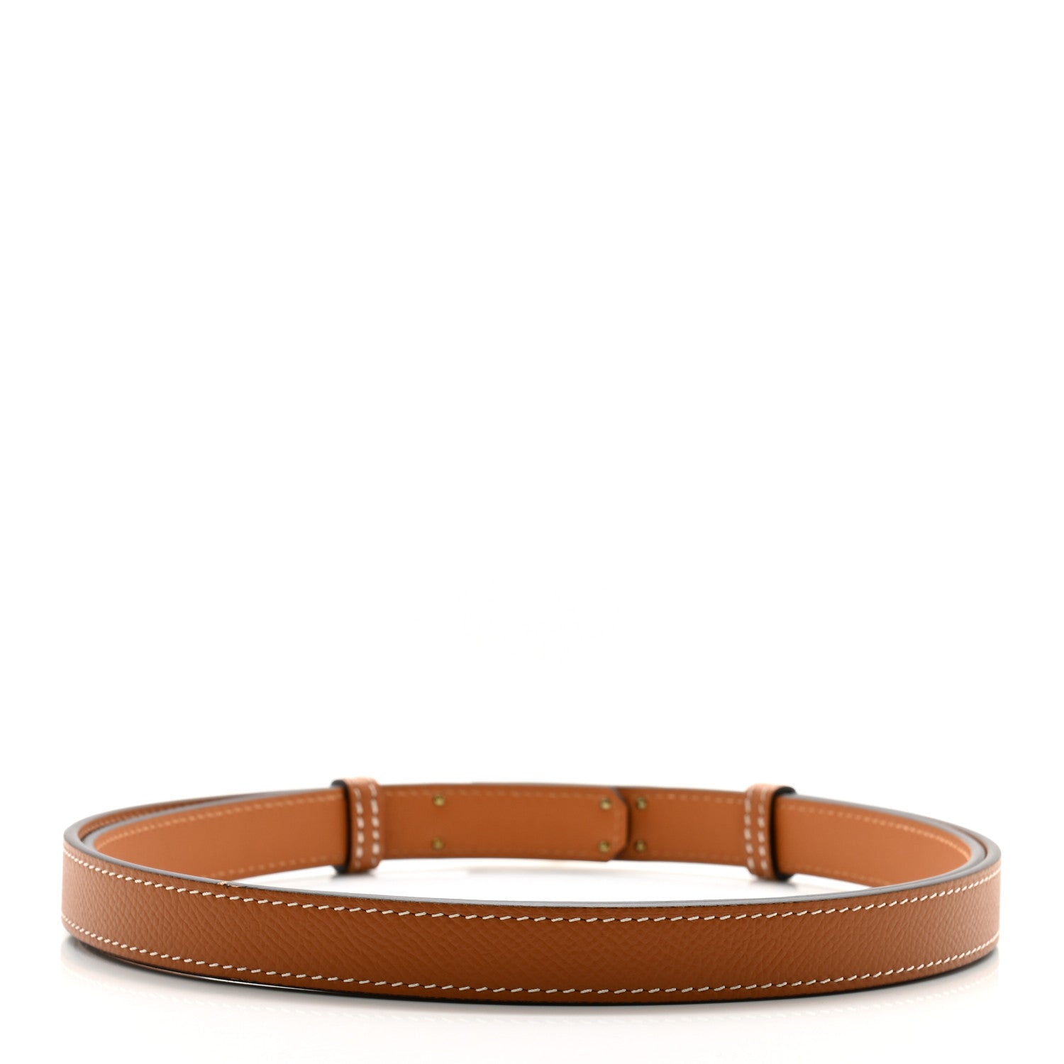Hermes Epsom Kelly Belt Gold 2 of 5