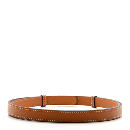 Hermes Epsom Kelly Belt Gold 2 of 5