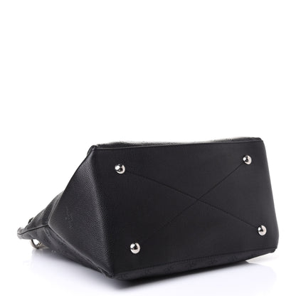Louis Vuitton Mahina Beaubourg Hobo MM Black 7 of 8