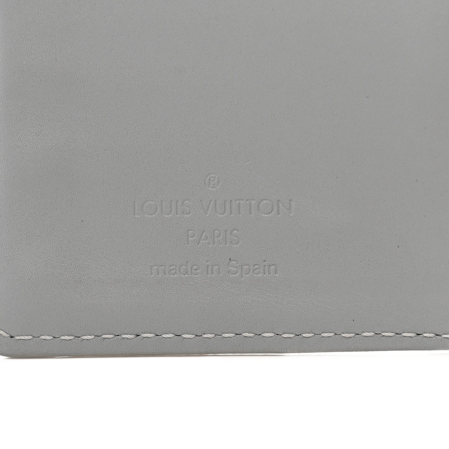 Vernis Small Ring Agenda Cover Gris