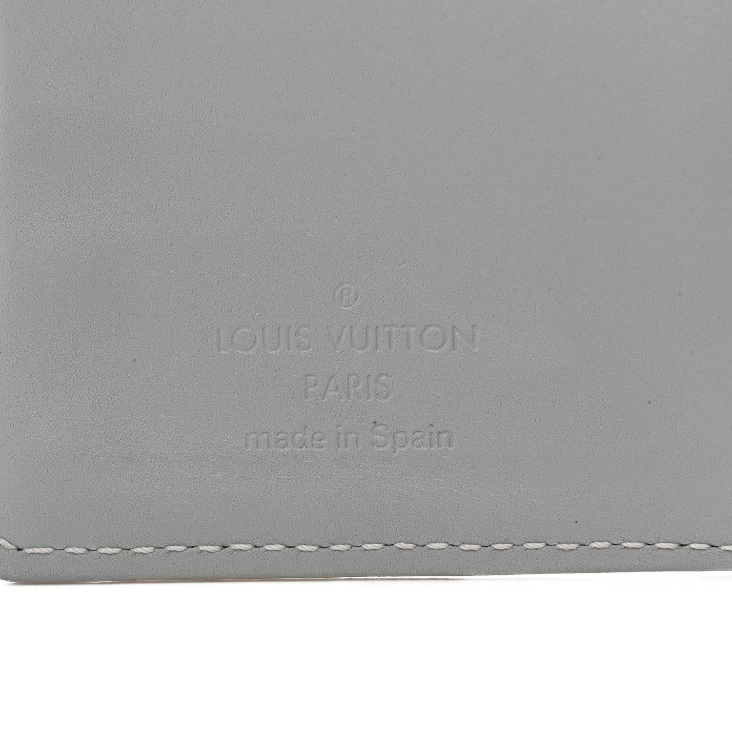 Louis Vuitton Vernis Small Ring Agenda Cover Gris 7 of 8