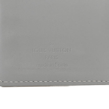 Louis Vuitton Vernis Small Ring Agenda Cover Gris 7 of 8