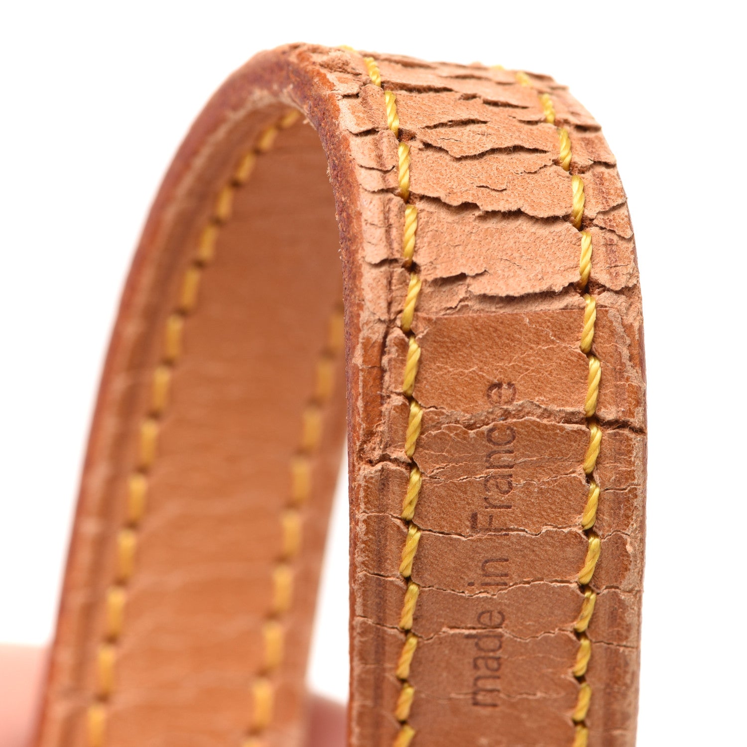 Louis Vuitton Vachetta 16mm Long Shoulder Strap 6 of 7