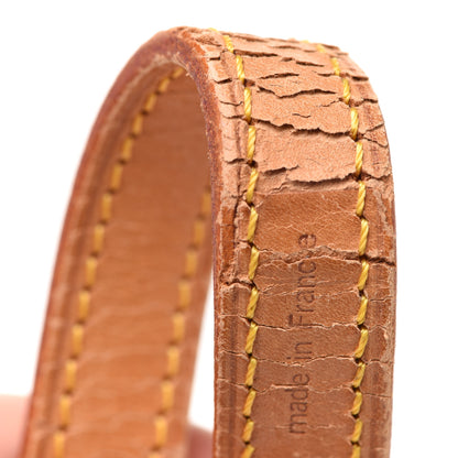 Louis Vuitton Vachetta 16mm Long Shoulder Strap 6 of 7