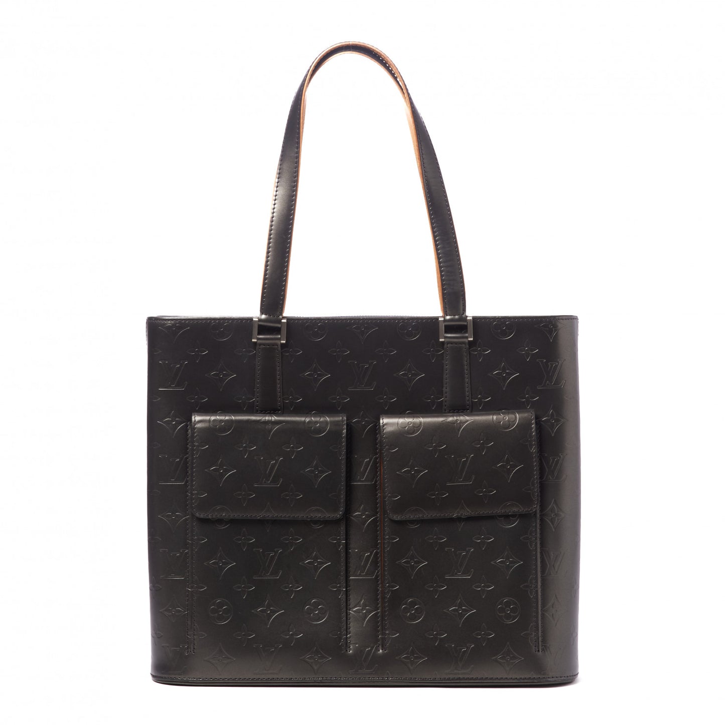 Mat Monogram Willwood Black