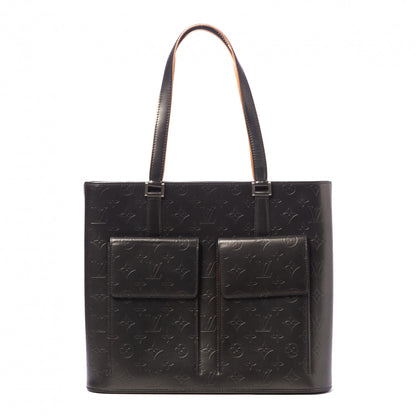 Louis Vuitton Mat Monogram Willwood Black 1 of 7