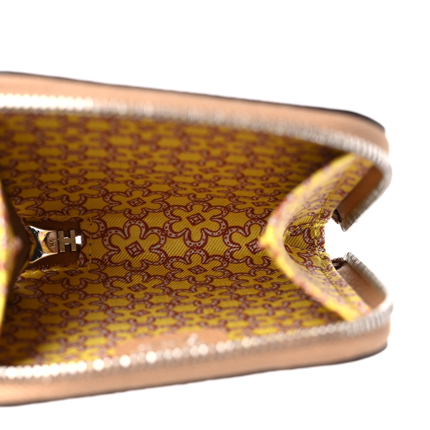 Epsom Silk'in Coin Purse Chai