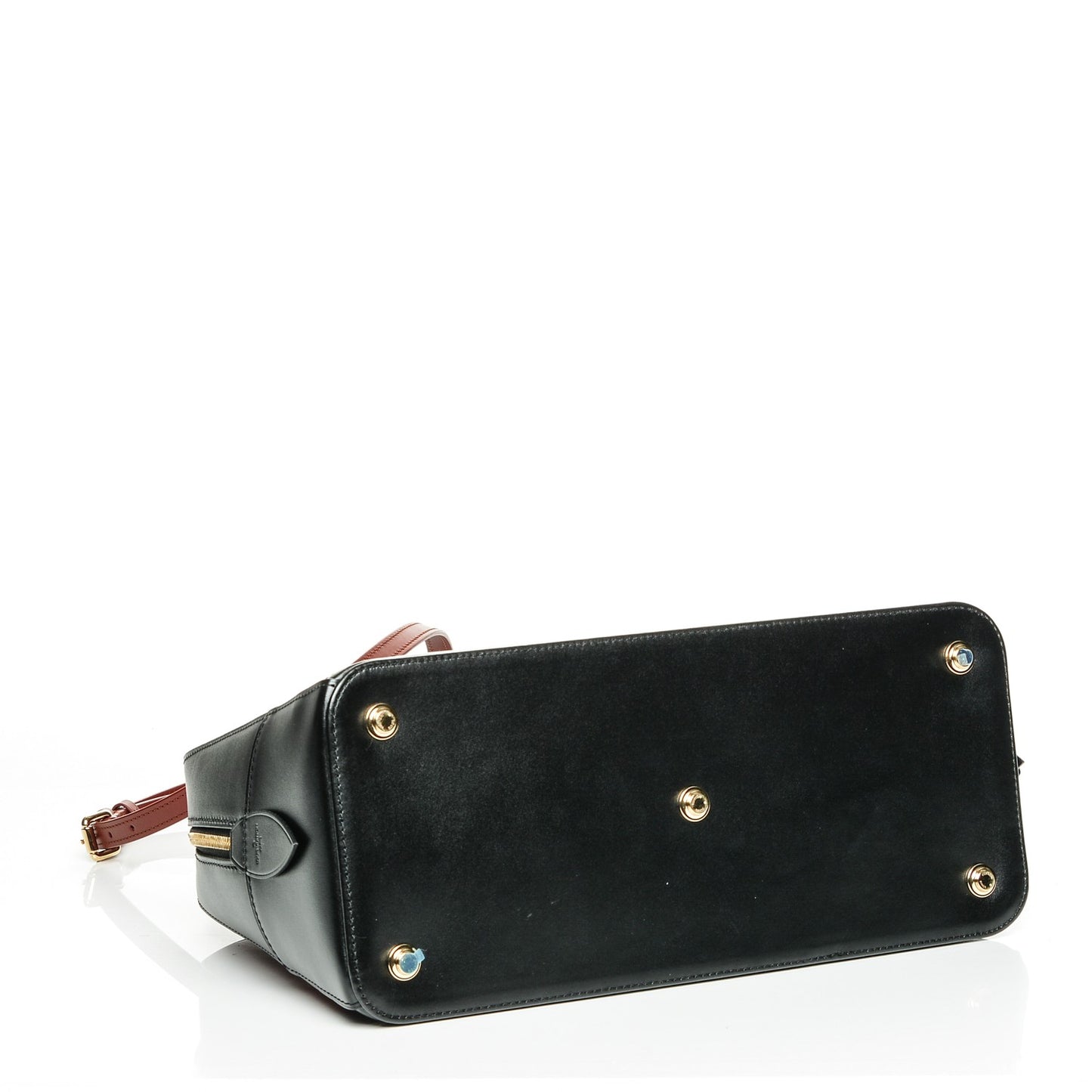 Box Calfskin Dora MM Tote Rouille