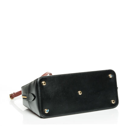 Louis Vuitton Box Calfskin Dora MM Tote Rouille 4 of 8