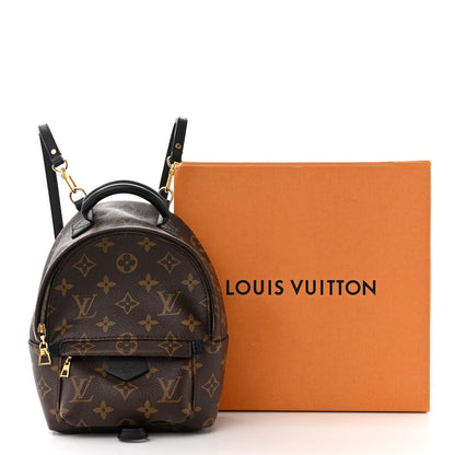 Louis Vuitton Monogram Palm Springs Backpack Mini 12 of 12