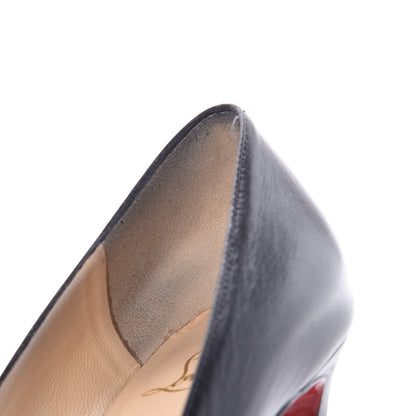 Christian Louboutin Kid Simple 85 Pumps 37.5 Black 12 of 22
