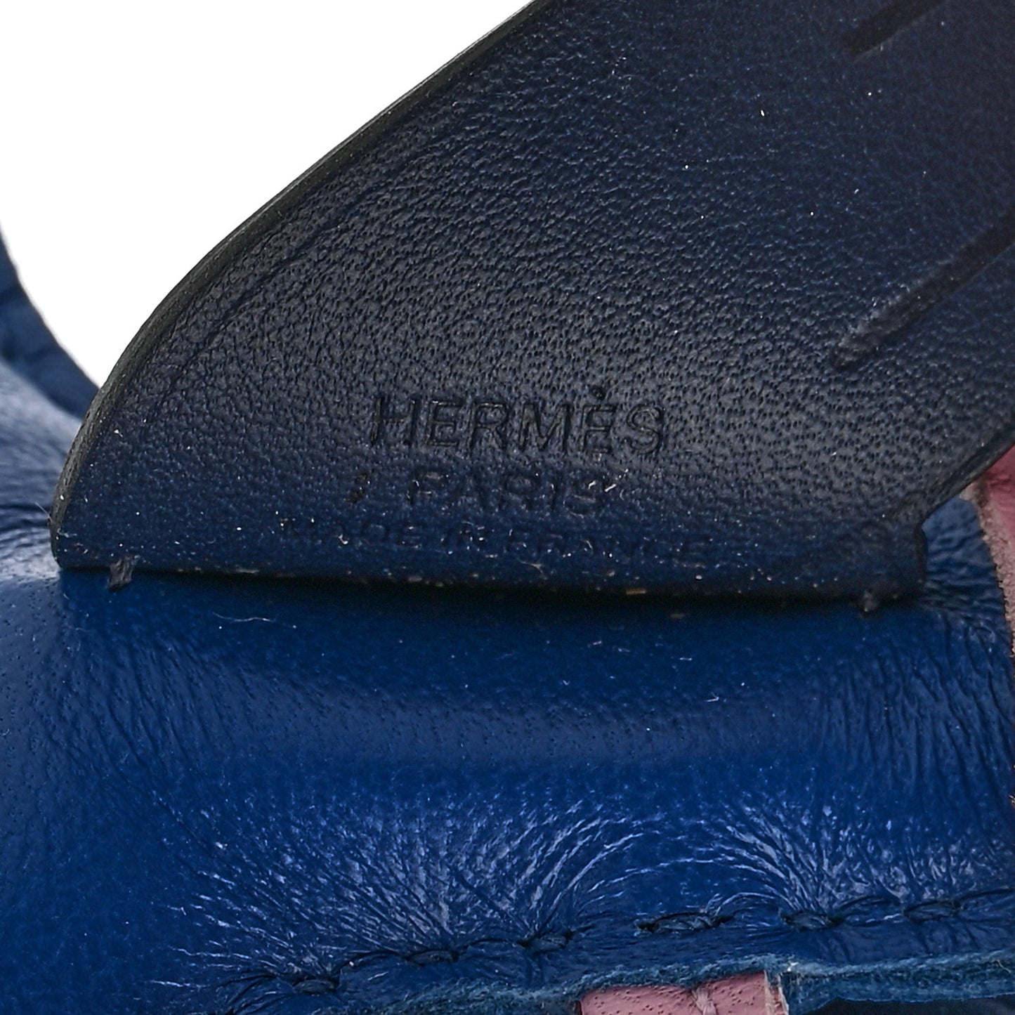 Milo Lambskin Grigri Rodeo Pegase Horse Bag Charm PM Bleu France Mauve Sylvestre Bleu Saphir