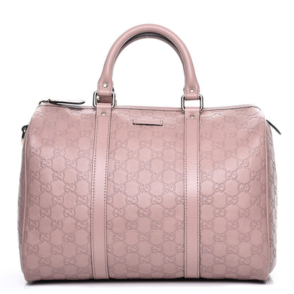 Gucci Guccissima Medium Joy Boston Winter Rose 1 of 7