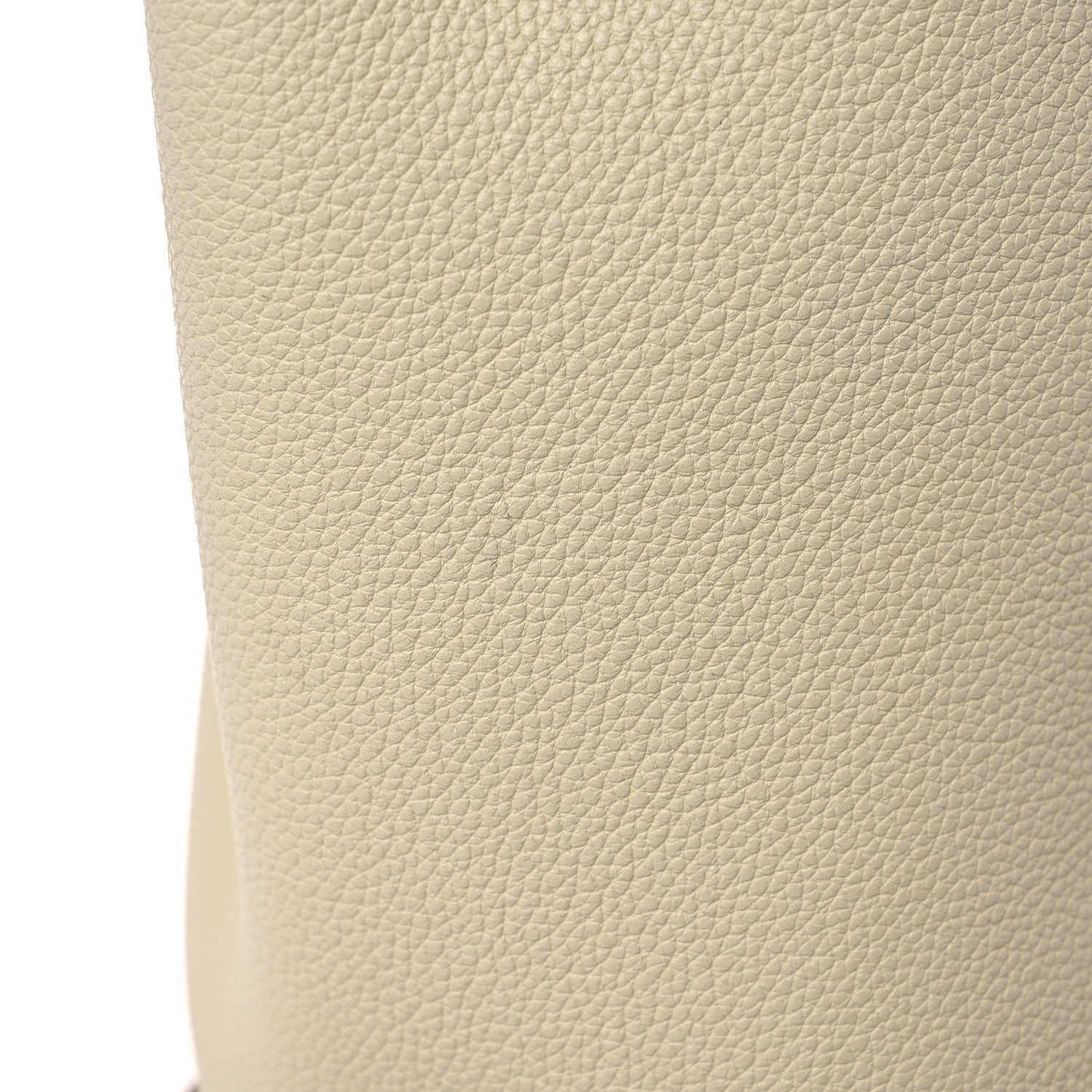 Celine Soft Grained Calfskin Small Belt Cabas Phantom Chalk 16 of 16