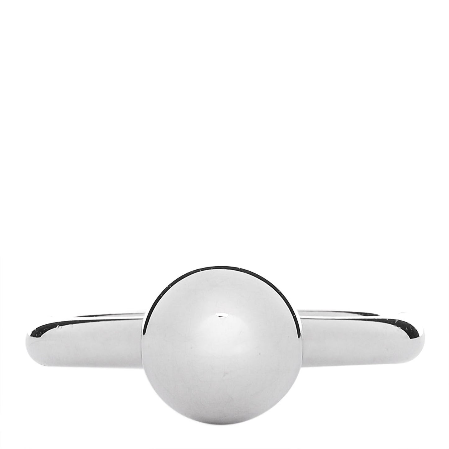 Sterling Silver 8mm Hardwear Ball Ring 49 5